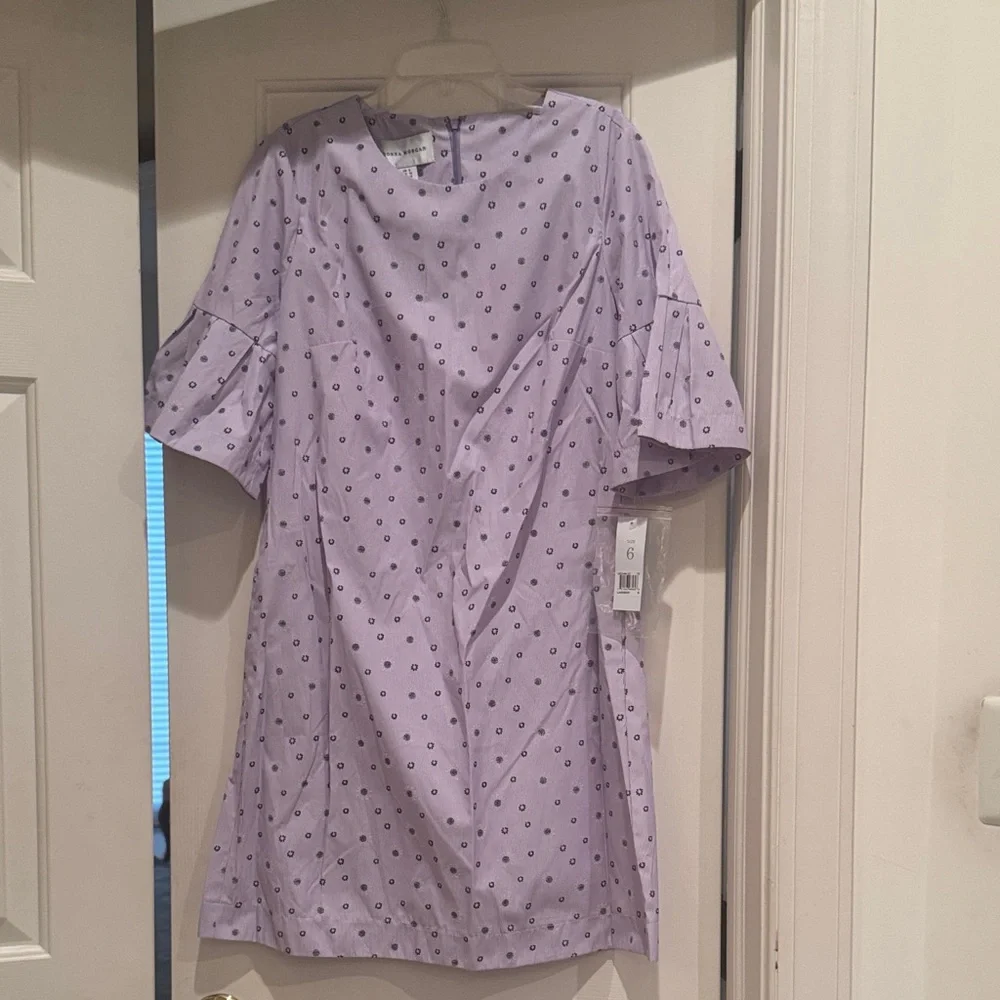 Purple Spring Dress - Picture 1 of 3